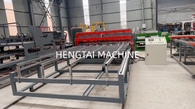 Avtomatik Dönmə Qurğusu ilə Beton Mesh Qaynaq Maşını